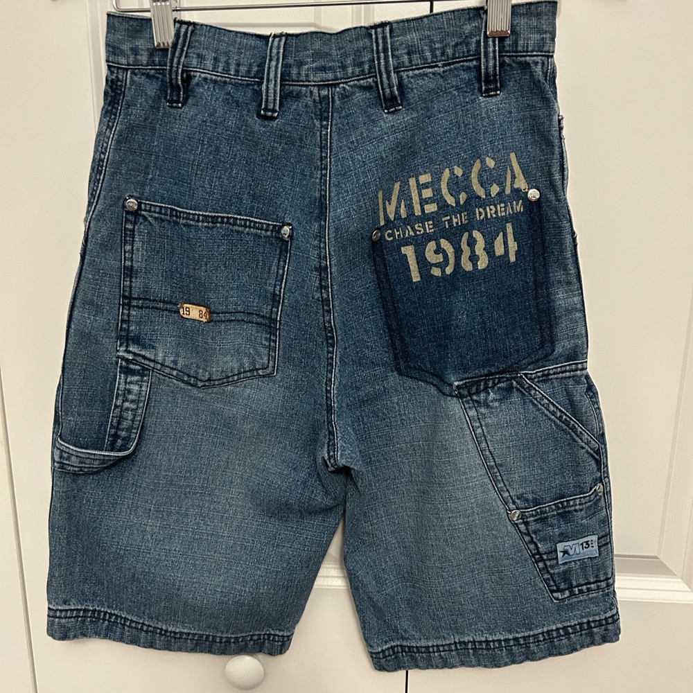Boys Mecca VTG‎ Denim Jean Shorts size 12
